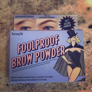 Benefit Foolproof Brow Powder - shade 3 NIB